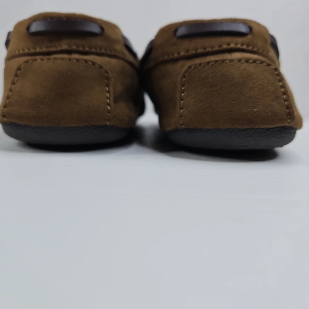 Cowboy Home Sleeper Kids Shoes Brown  Size 9